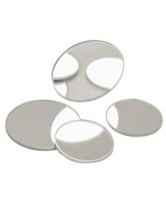 Eisco Labs Plain Circular Mirror, 100mm Diameter