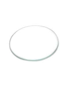 Plano convex lens, 50 mm Dia., 100 mm FL - Glass - Eisco Labs