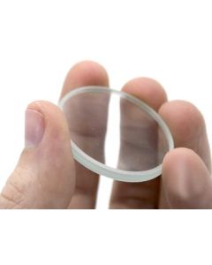 Double Concave Lens, 250mm Focal Length, 1.5" (38mm) Diameter - Spherical, Optically Worked Glass Lens - Ground Edges, Polished - Great for Physics Classrooms - Eisco Labs