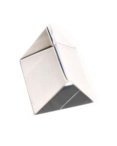 Equilateral Prism, 25mm Length, 25mm Face Size - Acrylic - Eisco Labs