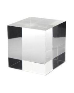 Acrylic Cube, Solid, 2" sides - Eisco Labs