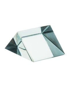 Eisco Labs Right Angled Glass Prism - 3 Sides - 2 x 2 x 2.75"