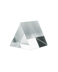 Equilateral Prism - 38mm Length, 38mm Faces - 60 Degree Angles - Acrylic