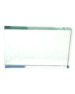 Eisco Labs Glass Rectangular Block; 100mm X 60mm X 18mm Size