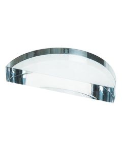Eisco Labs Acrylic Semicircular Block, 3 1/2"x15/16" (90x25mm)