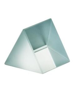 Eisco Labs Double Extra Dense Flint Glass Prism; R. Index 1.71-1.74 -1.5" Sides