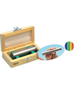 Eisco Labs Advanced Direct Vision Spectroscope in Wood Case