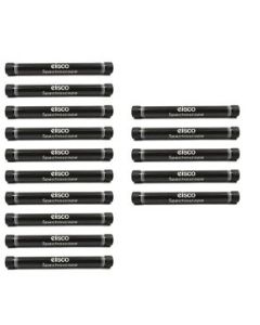 Economy Spectroscope Tube - 15pk - Eisco Labs