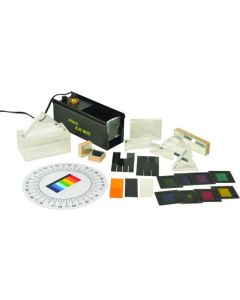 Visible Ray Geometrical Table Top Optics Set - 28 Pieces