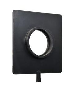 Lens Holder for 50mm Diameter Lens, 8mm Rod Attachment for Base/Bench - Eisco Labs