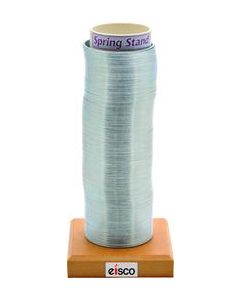 EISCO Ultimate Wave Form Helix with Wooden Stand - 20cm closed height