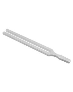 Tuning Fork, 256Hz - Premium Quality - Middle C - Plain Shanks - Aluminum - Eisco Labs