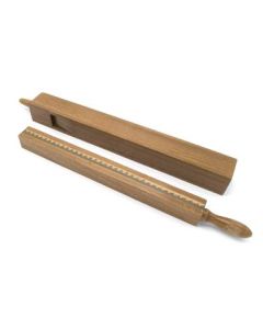 Organ Pipe, 34.5 Inch - Adjustable/No Set Pitch - Polished Wood - Eisco Labs