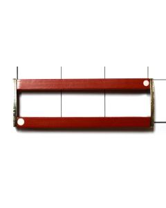 Eisco Labs Bar Magnets (Set of 2), Alnico, 3" Length