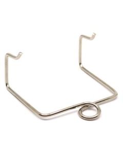 Stirrup, Brass, Magnet Suspension and Insulating Strips in Electrostatics, 2" Length - Eisco Labs