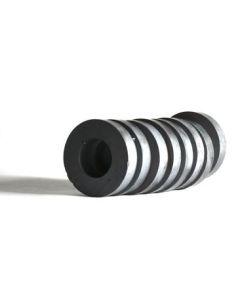 Eisco Labs Magnet Ceramic Ring 1.375" OD 0.75" ID (Pack of 8)