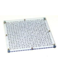 EISCO Magnetic Field Demonstration Plate, Large