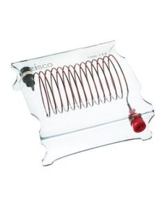 Magnetic Field Demonstrator, Long Solenoid, Acrylic Frame with Socket Connections - Eisco Labs