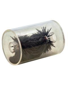 Eisco Labs Basic Magnetic Field Chamber - 3.625" by 2.3125" diameter