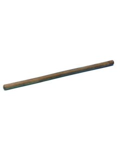Eisco Labs Ebonite Friction Rod, 30cm