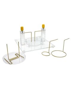 Electric Field Apparatus - For Demonstrating Electric Field Shapes - Eisco Labs