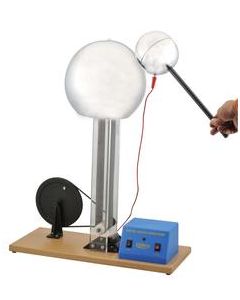 Van De Graaff Generator - Hand Driven and Motor Driven - Eisco Labs