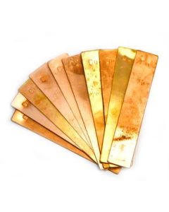 Eisco Labs Copper Electrode Strip 100 x 19mm