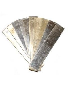 Eisco Labs Nickel Electrode Strip 100 x 19mm