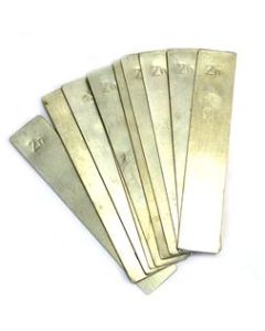 Eisco Labs Zinc Electrode Strip 100 x 19mm