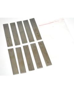 Eisco Labs Iron Electrode Strip 100 x 19mm