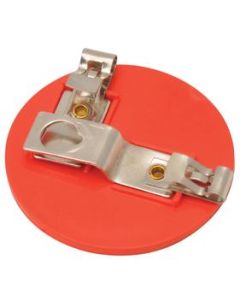 Economy Bulb Holder with Terminals for MES E10 Bulb - 2.19" Diameter - Single Base