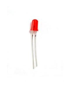 Eisco Labs Red LED 5mm ( Light Emitting Diode) Pack of 10