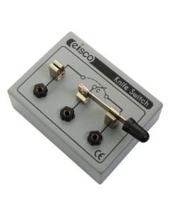 Knife Switch Demonstration on Base with 4mm terminals - Eisco Labs