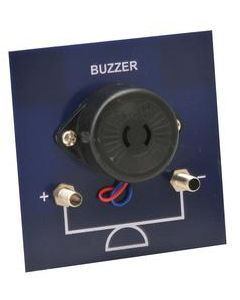 Eisco Labs Buzzer on Base with 4mm Terminals