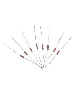 Eisco Labs Resistors, 1KOhms, 1/2 watt, pk of 10