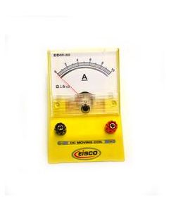 Eisco Labs Analog Ammeter, DC Current Meter, 0 - 10 Amp, 0.2A resolution