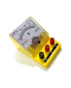 Eisco Labs DC Moving Coil Meter - Ammeter 0 - 1 A, 0 - 5A (Dual)