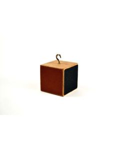 2 Inch Friction Cube with 4 Unique Surfaces and a Hook