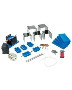 Electric Motor Kit, Parts for 6 Motors, Instructions Included - Eisco Labs