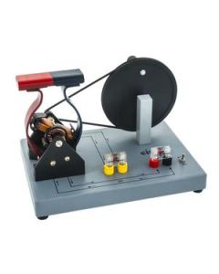 Eisco Labs Demonstration Motor Generator Activity Model (AC/DC) - Hand Powered