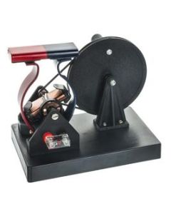 Demonstration Dynamo with Hand Driver on Base