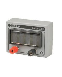 Solar Cell Unit with 4mm Terminals, Small - Great for Physics Projects and Experiments - Eisco labs