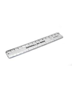 6" (15cm) Shatterproof Plastic Ruler