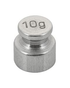 10g Balance Weight, Stainless Steel, Spare, Eisco Labs