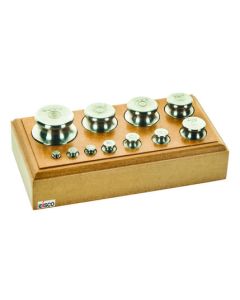 Eisco Labs Balance Weight - Stainless Steel - Euro Design - 500g