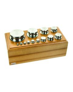 Eisco Labs Balance Weight - Stainless Steel - Euro Design - 2000g