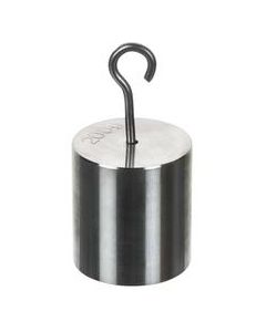 Double Hooked Weight Stainless Steel 200 grams (0.44 Lbs.) Eisco Labs