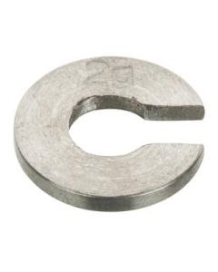 Slotted Weight, 2g - Stainless Steel - Spare or Extra Parts for Slotted Masses Sets - Eisco Labs