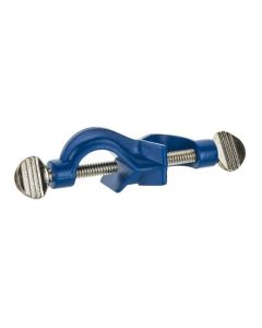 Bosshead, Right Angle - Fits Rods up to 16mm - Screw Adjustable - Heavy Duty Powder Coated Zinc Alloy - High Torsional Strength - Research, Industrial Laboratory Grade -  Eisco Labs