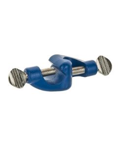 Bosshead, Heavy Duty - Fits Rods up to 16mm - Screw Adjustable - Thick Casting for Heavy Loads - Powder Coated Zinc Alloy - High Torsional Strength - Research, Industrial Lab Grade -  Eisco Labs